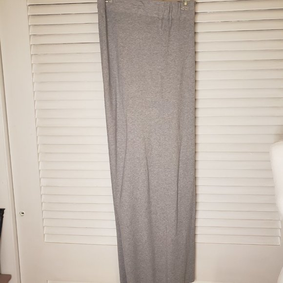 Excellent Condition Cara Santana x Nine West Ash Gray Sweater Wide Leg Pants - Picture 2 of 3